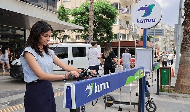 Tugay, “Karbon ayak izimizi azaltıyor, Karşıyaka’mızda trafik yükünü hafifletiyoruz”