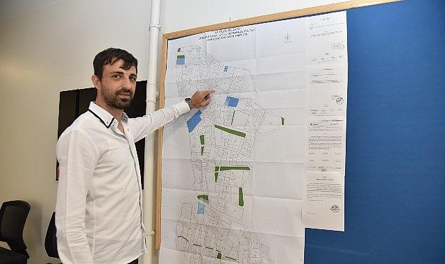 Kartepe Belediyesi’nin uygulama imar planları tamamlanan bölgelerde ki imar çalışmaları