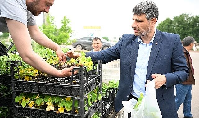 Tarımsal kalkınma ve organik tarıma destek olmaya devam eden Kartepe