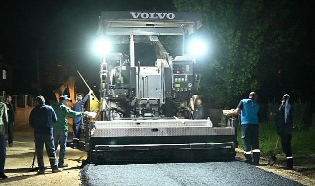 Kartepe Belediye Başkanı Av.M.Mustafa Kocaman, asfalt çalışmalarını hızlandırdı. Sarımeşe Mahallesi
