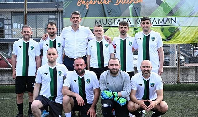 Kartepe Belediyesi’nin birimler arası dayanışmayı ve arkadaşlık bağlarını güçlendirmek amacıyla