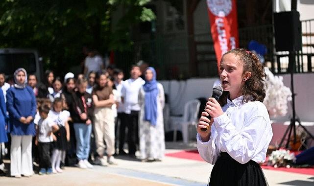 2022-2023 Eğitim Öğretim yılı son zili sonrasında çocuklar tatile çıktılar.