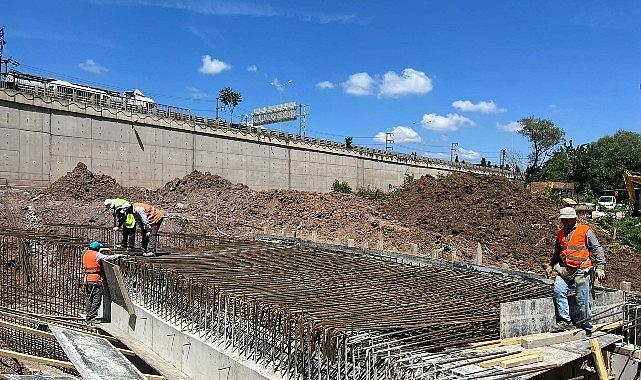 Büyükşehir tarafından projelendirilen Körfez Kaşkaldere (95 Evler) D-100 altı kavşak