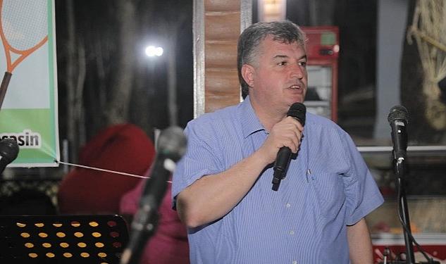İzmir Kınık’ta yaşayan Sma Tip-1 hastası Defne Gürbulak bebeğin valilik