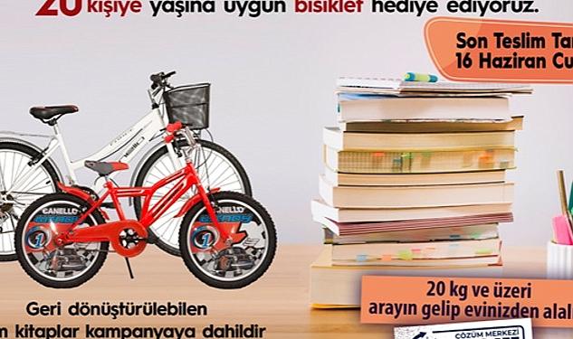 İnegöl Belediyesi okulların tatile girmesiyle birlikte öğrencilere hem karne hediyesi