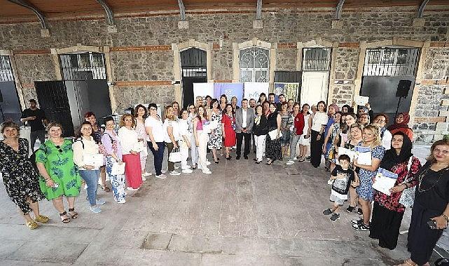 Konak Belediyesi ile İzmir Soroptimist Kulübü işbirliğinde gerçekleştirilen “Kız Kardeşler