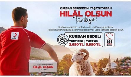 Yardımlaşma, dayanışma ve paylaşma duygularını ön plana çıkaran Kurban Bayramı’nın