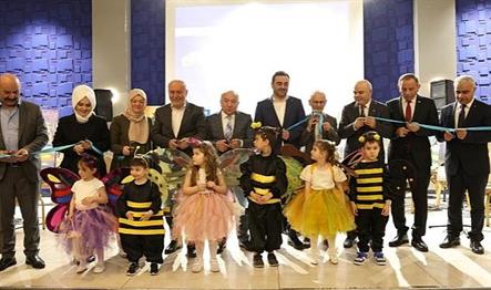 KO-MEK kursiyerlerinin el emeği göz nuru eserlerinin yer aldığı sergiler