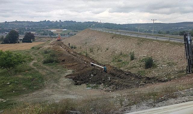 Kocaeli Büyükşehir Belediyesi İSU Genel Müdürlüğü, il genelinde birçok altyapı