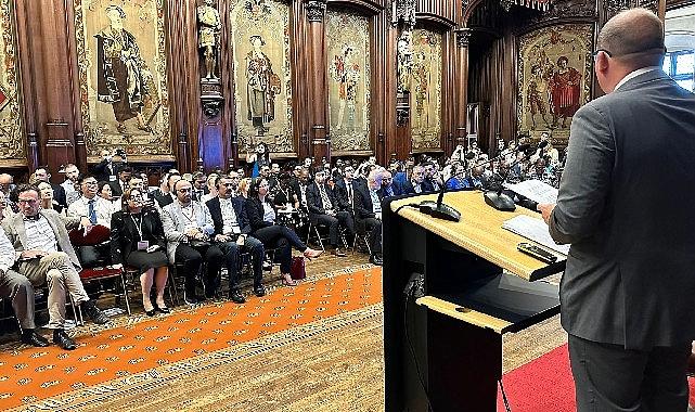 Kocaeli Büyükşehir Belediyesi 14. Metropolis Dünya Büyükşehirler Birliği’ne üyelik sertifikasını
