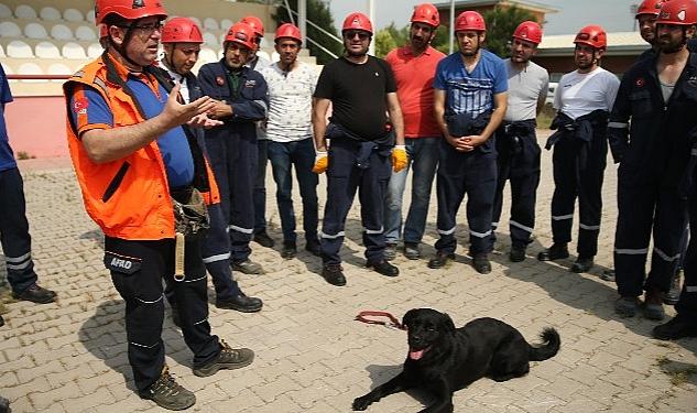 Konak Belediyesi Sivil Savunma Uzmanlığı Birimi bünyesinde kurulan Konak Arama