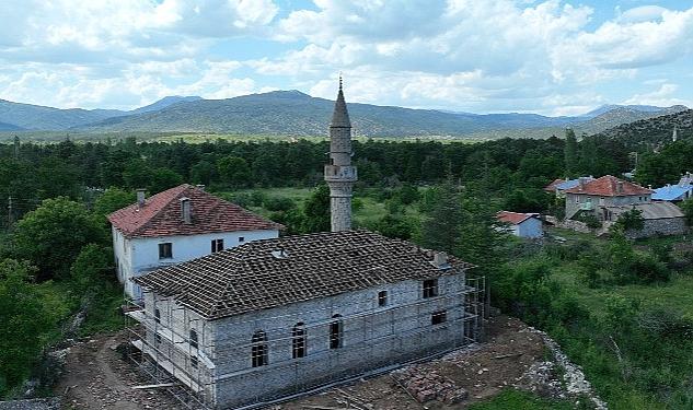 Konya’nın tarihi değerlerine sahip çıkan Konya Büyükşehir Belediyesi, Beyşehir ilçesine
