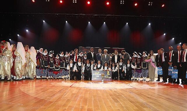 Konya Büyükşehir Belediyesi'nin Spor Konya Projesi çerçevesinde gerçekleştirdiği Halk Oyunları