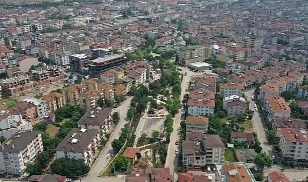 Körfez Yarımca’nın çehresini değiştirecek projelerden birisi olan Kent Meydanı ve