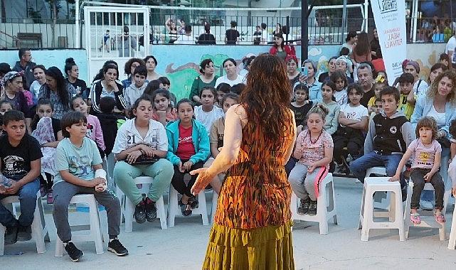 Küçükçekmece Belediyesi tarafından bu sene dördüncüsü düzenlenen Uluslararası Masal Festivali,