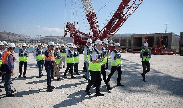 Macaristan’ın Paks bölgesi belediye başkanları ve beraberlerindeki heyet, Akkuyu Nükleer