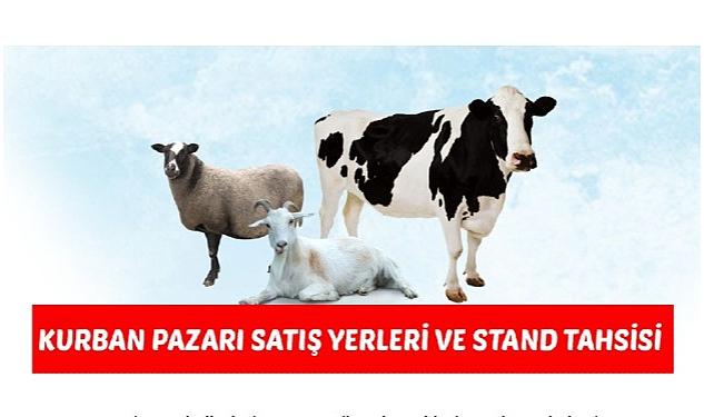 Kurban Bayramı nedeniyle ilçemizde Kurban Pazarı, Hacıevhat Mahallesi, Ahmetpaşa Köy