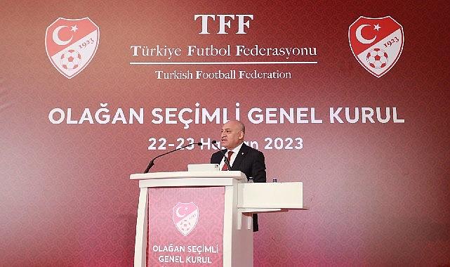 Türkiye Futbol Federasyonu Seçimli Olağan Genel Kurul Toplantısı bugün Ankara’da