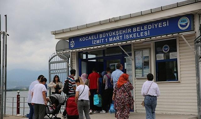 Yağışlı havaya rağmen Kocaeliler, sezonun ilk Mehtap ve Ada Turuna