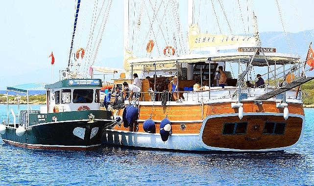Muğla Büyükşehir Belediyesi Kurban Bayramında oluşacak deniz trafiğinde kirliliğin önüne
