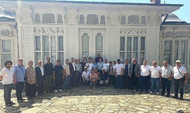 Büyükşehir’in “Gez Gör Kocaeli” projesi kapsamında düzenlediği etkinlikte bir araya