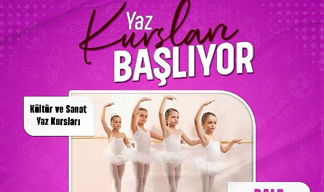 Mustafakemalpaşa Belediyesi, Kültür İşleri Müdürlüğü bünyesinde, kültür sanat yaz kursları