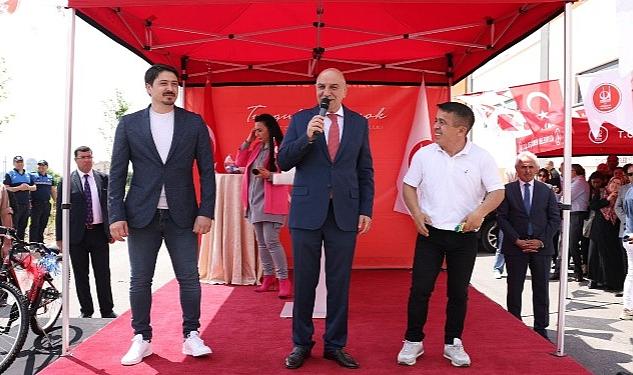 Keçiören Belediyesi tarafından ilçedeki Kanuni Mahallesine inşa edilen ve Milli
