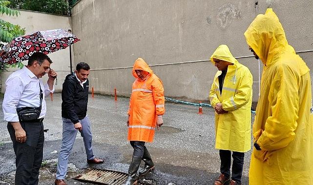 Nevşehir Belediye Başkanı Dr. Mehmet Savran, sağanak yağışlar sonrasında yaşanan