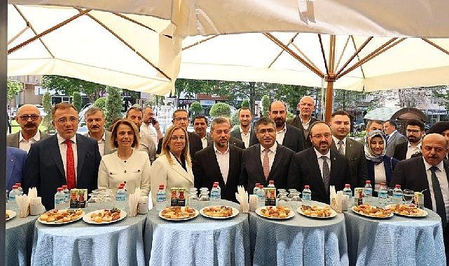 Nevşehir'de, Kurban Bayramı dolayısıyla bayramlaşma programı düzenlendi.