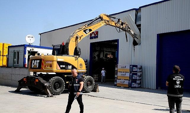 Kaçakla mücadelede taviz vermeyen Nilüfer Belediyesi, imara aykırı yapıların yıkımına
