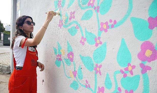 Nilüfer Belediyesi Tasarım Yılı çalışmaları kapsamında, kent estetiğini bozan ve
