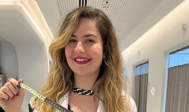 Diyetisyen Mısra Aydın, obezite cerrahisi sonrasında beslenme programına uymaları gerektiğinin