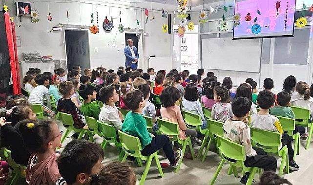 “Her Öğrenci Bir Eğitimci” projesi kapsamında gerçekleştirilen “İklim Değişikliği ve