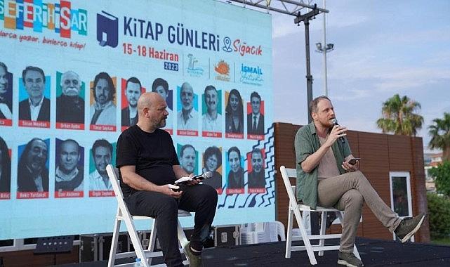 Sakin şehir Seferihisar’da bu yıl ikincisi düzenlenen “Kitap Günleri”, onlarca