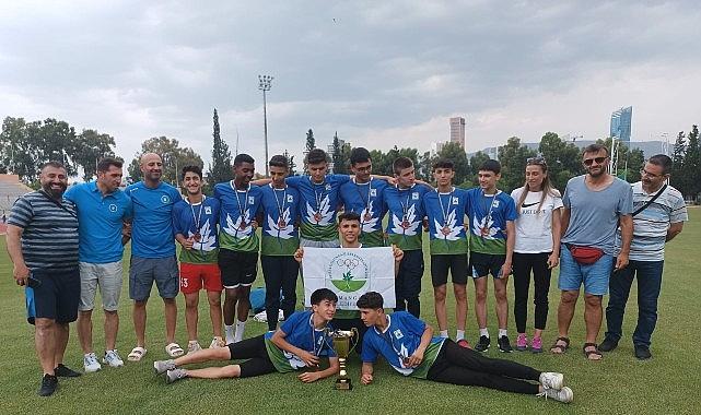Osmangazi Belediyespor Atletizm Takımı, katıldığı Kulüpler 16 Yaş Altı Türkiye