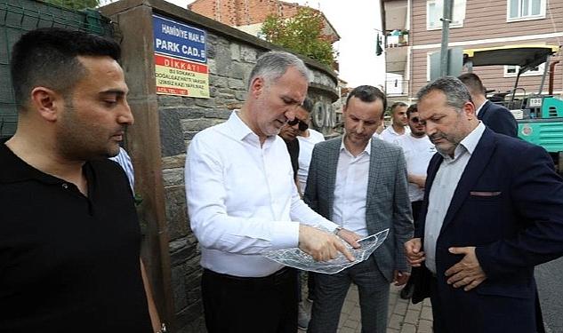 İnegöl Belediyesi, Ahmet Türkel Çevre Yolu İsaören Kavşağından Saat Kulesine