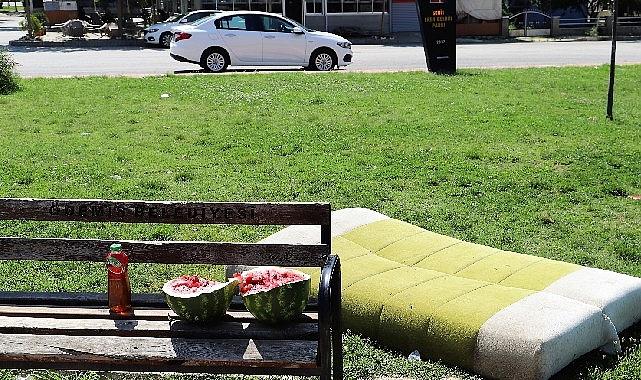 Ödemiş’in soluk alma alanlarından olan Şehit Eren Bülbül Parkı’nda “pes”