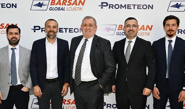 Prometeon Türkiye ve Barsan Global Lojistik, yeni bir anlaşmaya imza