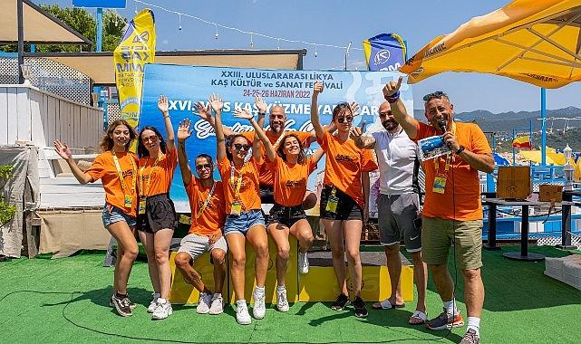 Manş Denizini geçen en genç Türk sporcu Aysu Türkoğlu, 100