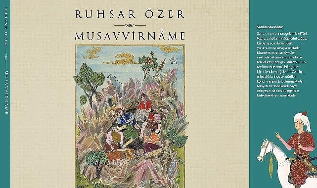 Ressam Ruhsar Özer, sanat yaşamının 50’nci yılında Millenyum Yayınları tarafından