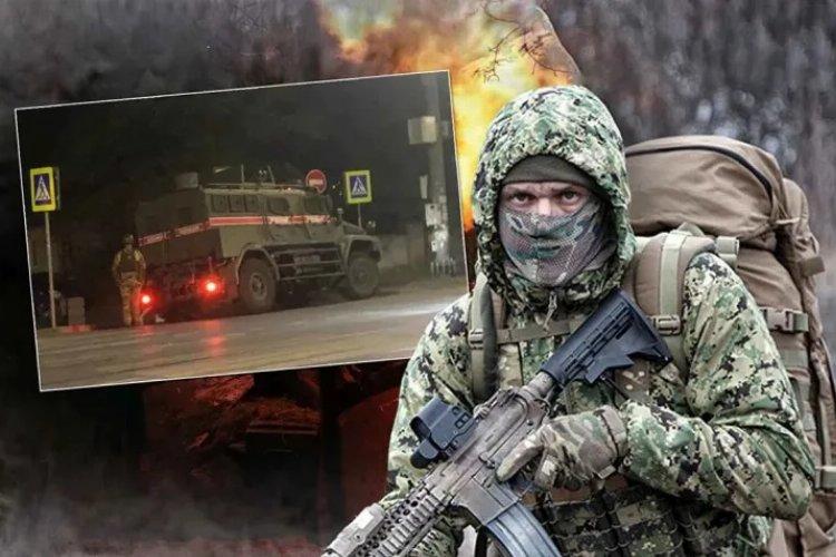 Rusya'nın paralı asker grubu Wagner'in kurucusu Yevgeny Prigojin ile Putin