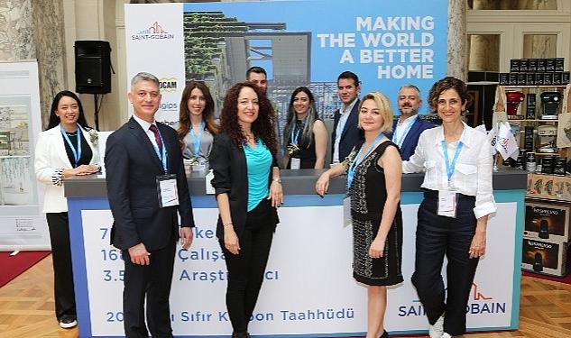 Sürdürülebilir ve hafif inşaat çözümlerinde dünya lideri olan Saint-Gobain ana