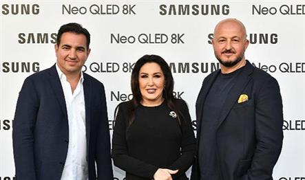 Teknolojinin lider markalarından Samsung, 2023 model televizyonlarını Nükhet Duru’nun sunumuyla