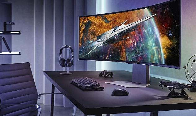 Samsung, yapay zeka yükseltme (Upscaling) özelliğine ve 0.03 ms gibi