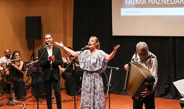 Antalya Büyükşehir Belediyesi İsmail Baha Süralsan Konservatuvarı Şan Bölümü öğrencileri