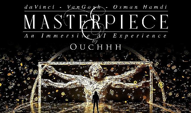 DasDas’ta 17 Haziran’da ziyarete açılan ‘MASTERPIECE / An Immersive AI Experience’