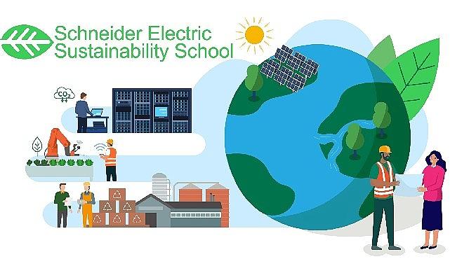 Sürdürülebilirlik alanında küresel bir lider olan Schneider Electric, çalışanlarına yönelik