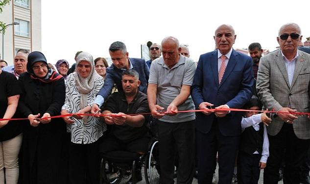 Keçiören Belediyesi tarafından ilçedeki Şehit Kubilay Mahallesine inşa edilen ve