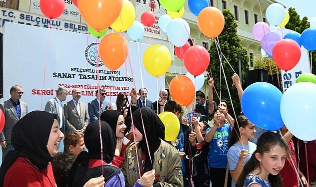 Selçuklu Sanat Tasarım Atölyesi, eğitim dönemini atölyelerde eğitim alan çocukların