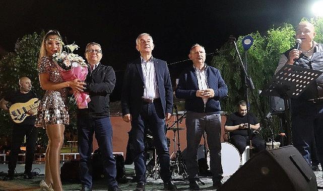 Saray Belediyesi, 14 Haziran Çarşamba günü Büyükyoncalı’da halk konseri düzenledi.